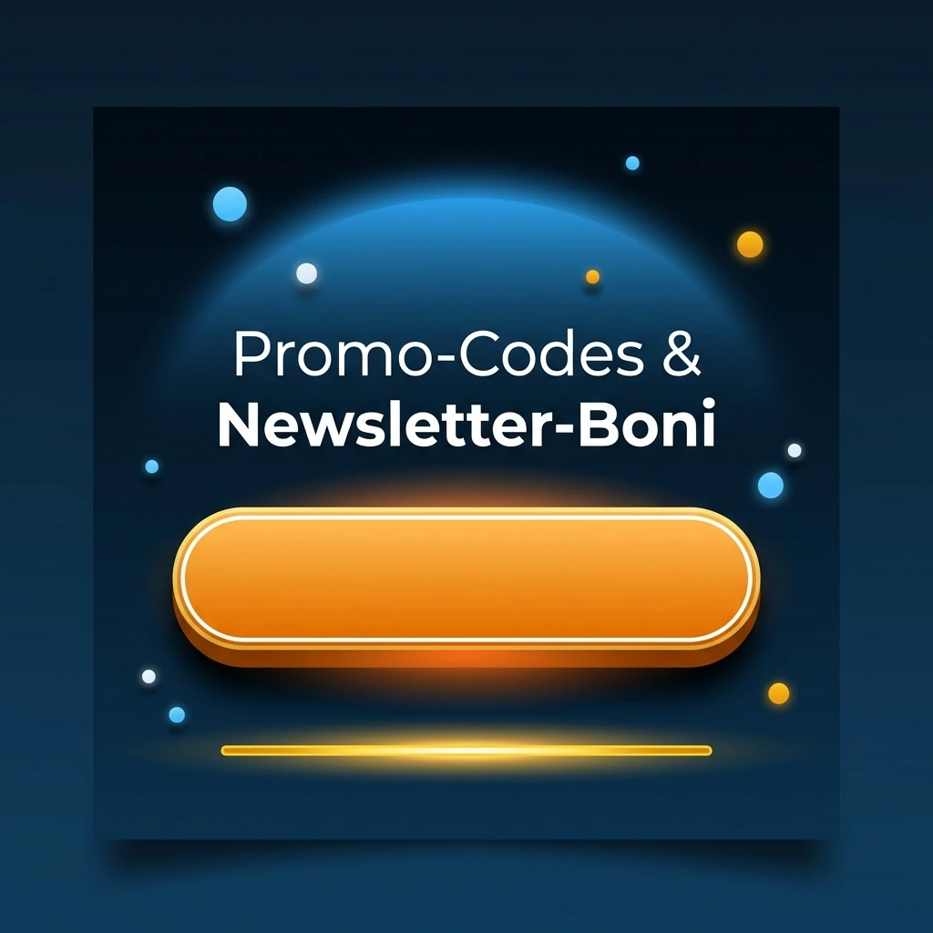 Promo-Codes & Newsletter-Boni Promo-Codes & Newsletter-Boni